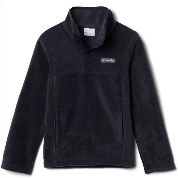 Columbia Other - Toddler Columbia Pullover 4T Columbia Kids' Steens MTN 1/4 Snap Fleece Pull-Over